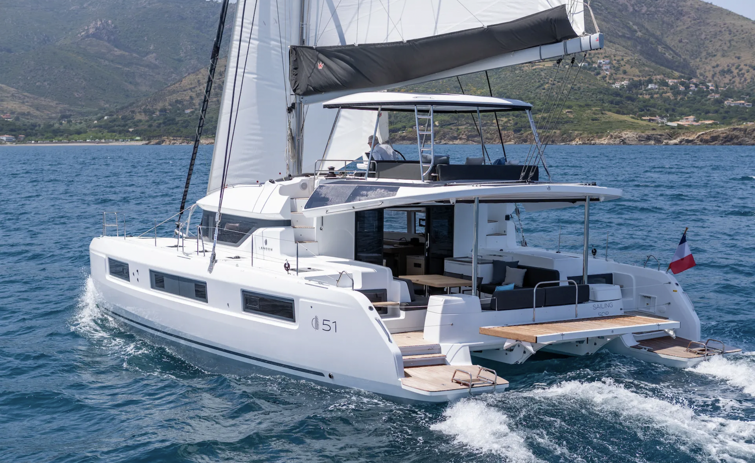 Boat exterior